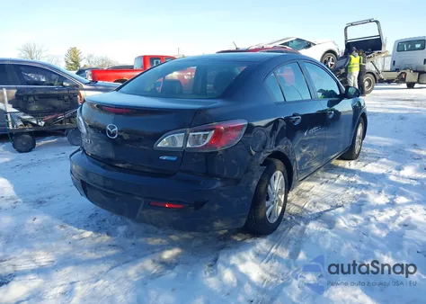 2012 Mazda Mazda3 I Grand Touring from USA, damaged, VIN JM1BL1W75C1681460